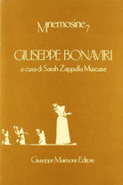 Giuseppe Bonaviri di Sarah Zappulla Muscarà,  1991,  Maimone