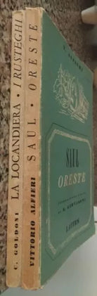 Goldoni in La Locandiera e Alfieri in Saul - Gervasoni, Lattes, 1960 1958 - S