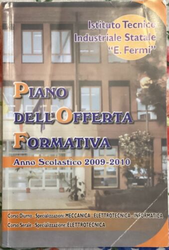 Piano dell offerta formativa Anno Scolastico 2009