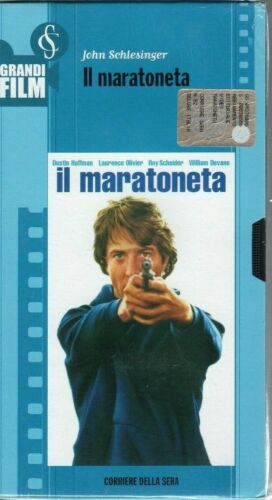 Il Maratoneta con Dustin Hoffman - Vhs -2002- corriere della sera -F