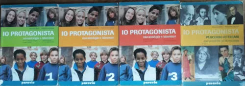 Io protagonista, vol. 1 2 3 - Botto, Giacosa - Paravia - R