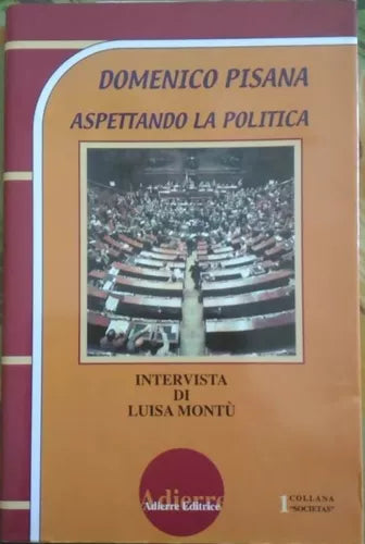 Domenico Pisana - Aspettando la politica  di Luisa Montù,  2005,  Adierre