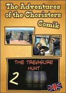 The adventures of the choristers. The tresure hunt. Comik, di Fernando G. - ER