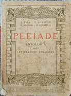 PLEIADE - Antologia delle letterature straniere 1951 - ER