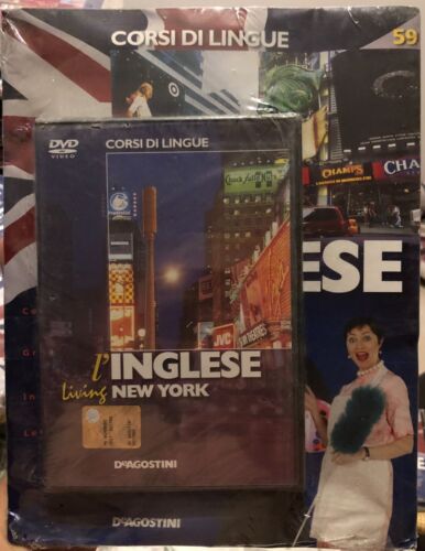 Corsi di lingue L inglese fascicolo 59 DVD di Aa vv