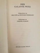 2Der Galante Witz von Milo Dor, Reinhard Federmann, Christel Aumann, 1966 - ER