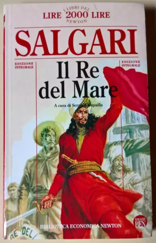 Il re del Mare - Emilio Salgari - 1994, Newton & Compton Editori - L