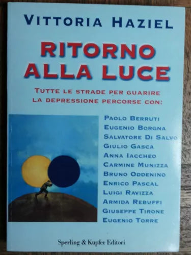Ritorno alla luce - Haziel - Sperling & Kupfer,1999 - R