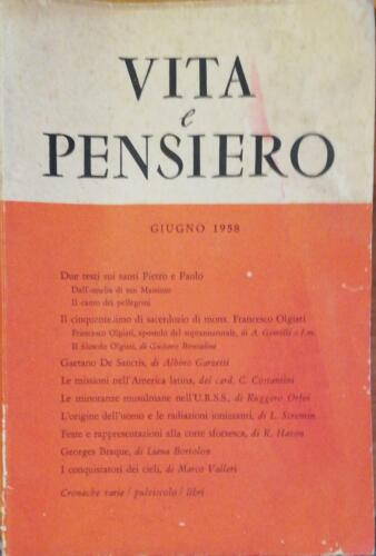Lotto di 60 volumi Vita e pensiero