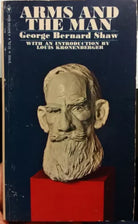 Arms and the man - Bernard Shaw - Bantam Books - 1960 - G
