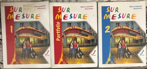 Sur Mesure 1 + portfolio e 2 di Alberto Lombardoni, Fulvia Berera, 2005 - M