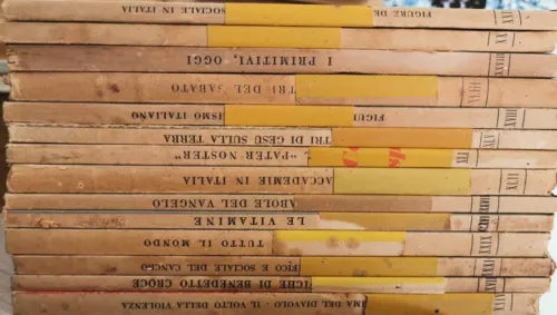 I quaderni della Radio - 14 volumi 1952-1956 - ER