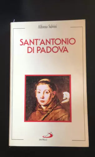 Sant’Antonio di Padova - Alfonso Salvini, 1994, San Paolo - P
