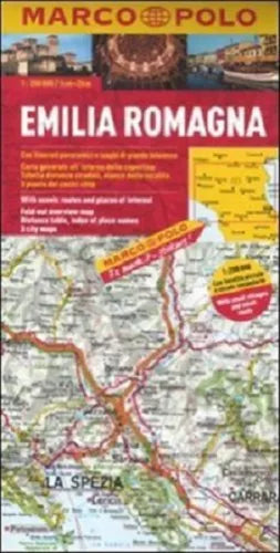 Emilia Romagna 1:200.000. Ediz. multilingue - Marco Polo, 2011