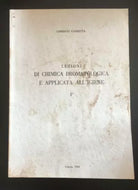 Lezioni di chimica bromatologica e applicata all’igiene - Umberto Carretta - P