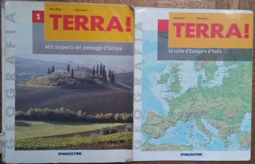 Terra! Vol.1;Terra!-PietroMelani,GiuliaSpriano-De Agostini,2007-R