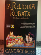 La Reliquia Rubata di Robb, 1995, Piemme Pocket-F