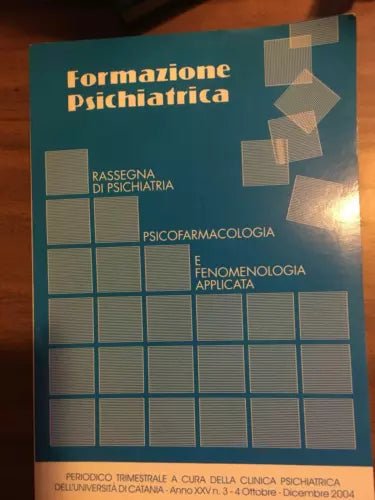 Formazione Psichiatrica di Autori Vari, 2004 - P