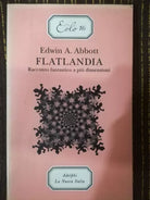 Flatlandia - Edwin A. Abbott - Adelphi - 1995 - M