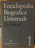 Enciclopedia Biografica Universale vol. 1 - AA.VV. - Biblioteca Treccani,2006- R