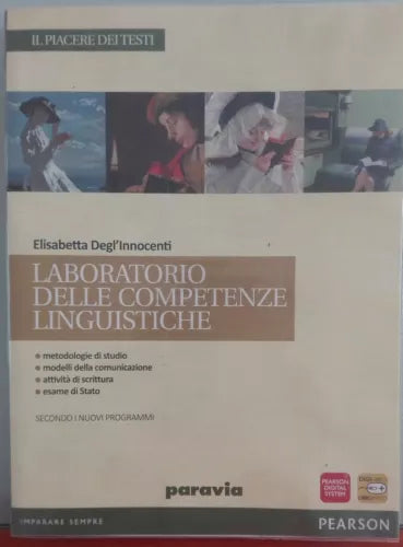 Laboratorio delle competenze linguistiche.Vol. 1-Degl Innocenti-Paravia,2012-A