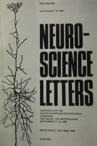 Neuro-Science Letters - Aa. Vv. - 1984 -n° 22 - Elsevier - lo