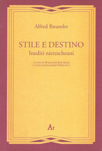 Alfred B umler