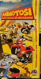 GLI ANIMOTOSI NELLA TERRA DI NONDOVE VHS