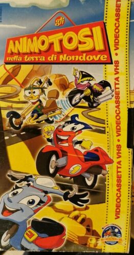 GLI ANIMOTOSI NELLA TERRA DI NONDOVE VHS