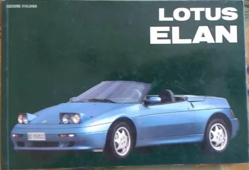 Lotus Elan - Bruno Alfieri,  1992,  Automobilia (rarissimo)