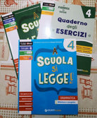 A scuola si legge, 3 volumi di Cesare Cornoldi, 2016, Giunti -F