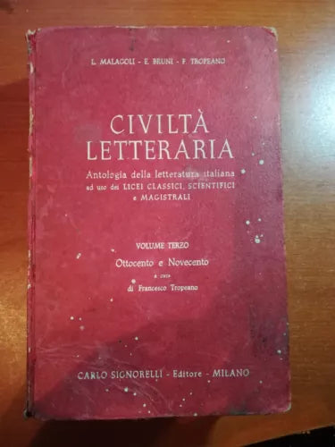 Civilta Letteraria - AA.VV. - Signorelli - 1960 - M