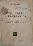 Chimica generale e inorganica con appendice di elementi di chimica organica - ER