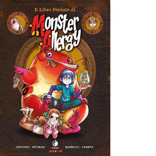 Il libro perduto di Monster Allergy di Katja Centomo