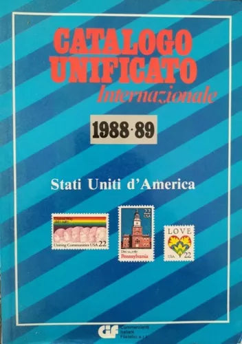 Catalogo Unificato Internazionale 1988-89: Stati Uniti d’America - ER