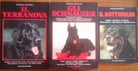 Il Terranova - Gli Schnauzer - Il Rottweiler - De Vecchi editore