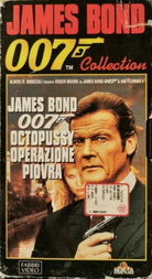007 COLLECTION JAMES BOND - OCTOPUSSY, OPERAZIONE PIOVRA VHS 1997