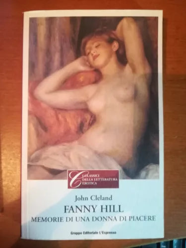 Fanny hill - John Cleland - L espresso - 2003 - M