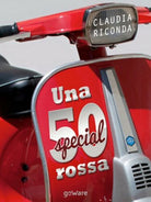Una 50 special rossa di Claudia Riconda, 2017, Goware