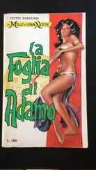 La foglia di Adamo - O. Emmolo, 1964, Rotolito EROTISMO - P