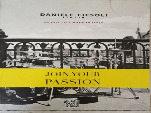 Join Your Passion di Daniele Fiesoli, Non Indicato - ER