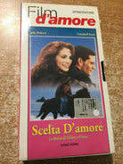Scelta d’amore con Julia Roberts e Campbell Scott film- Vhs -2000-DeAgostini-F
