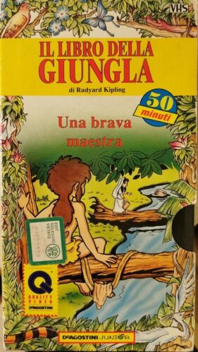 IL LIBRO DELLA GIUNGLA - UNA BRAVA MAESTRA VHS 1997