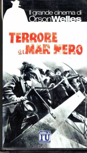 Terrore sul Mar Nero-Vhs-1943- ElleU - Orson Welles-F