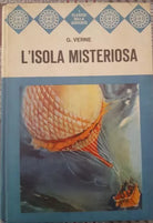L’isola Misteriosa di G. Verne, 1961, ed. Amz, copertina rigida - ER