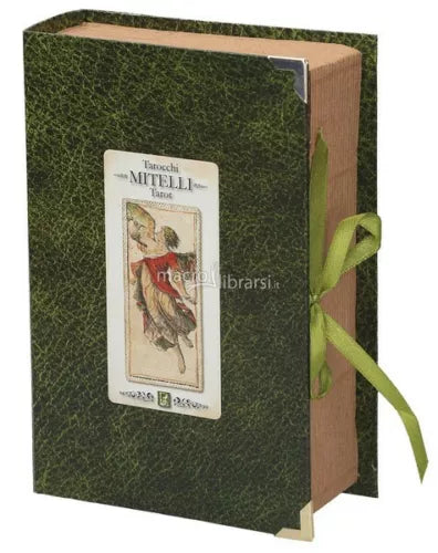 Tarocchi Mitelli 1660 Deluxe Box di Giordano Berti, 2019, Om Edizioni - ER