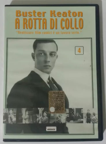 Buster Keaton, A rotta di collo 4 - RR. VV. - Ermitage - 1921 - DVD - G