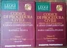 Codice di procedura civile Vol. I e II-AA.VV.-De Agostini Professionale,2004-R