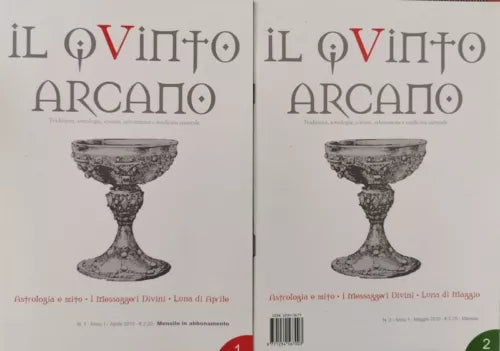 Il Quinto Arcano 2 numeri, 2010 - ER