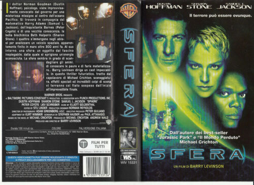 Sfera -1999- Vhs - Univideo